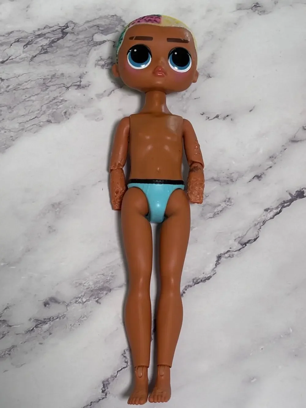 LOL Surprise Dolls OMG Doll Cool Lev Big Sis Doll Nude Boy Boi Skater